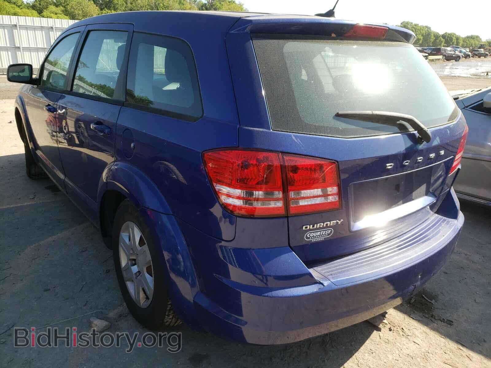 2012 DODGE JOURNEY - VIN: 3C4PDCAB6CT362507 - Фото 3