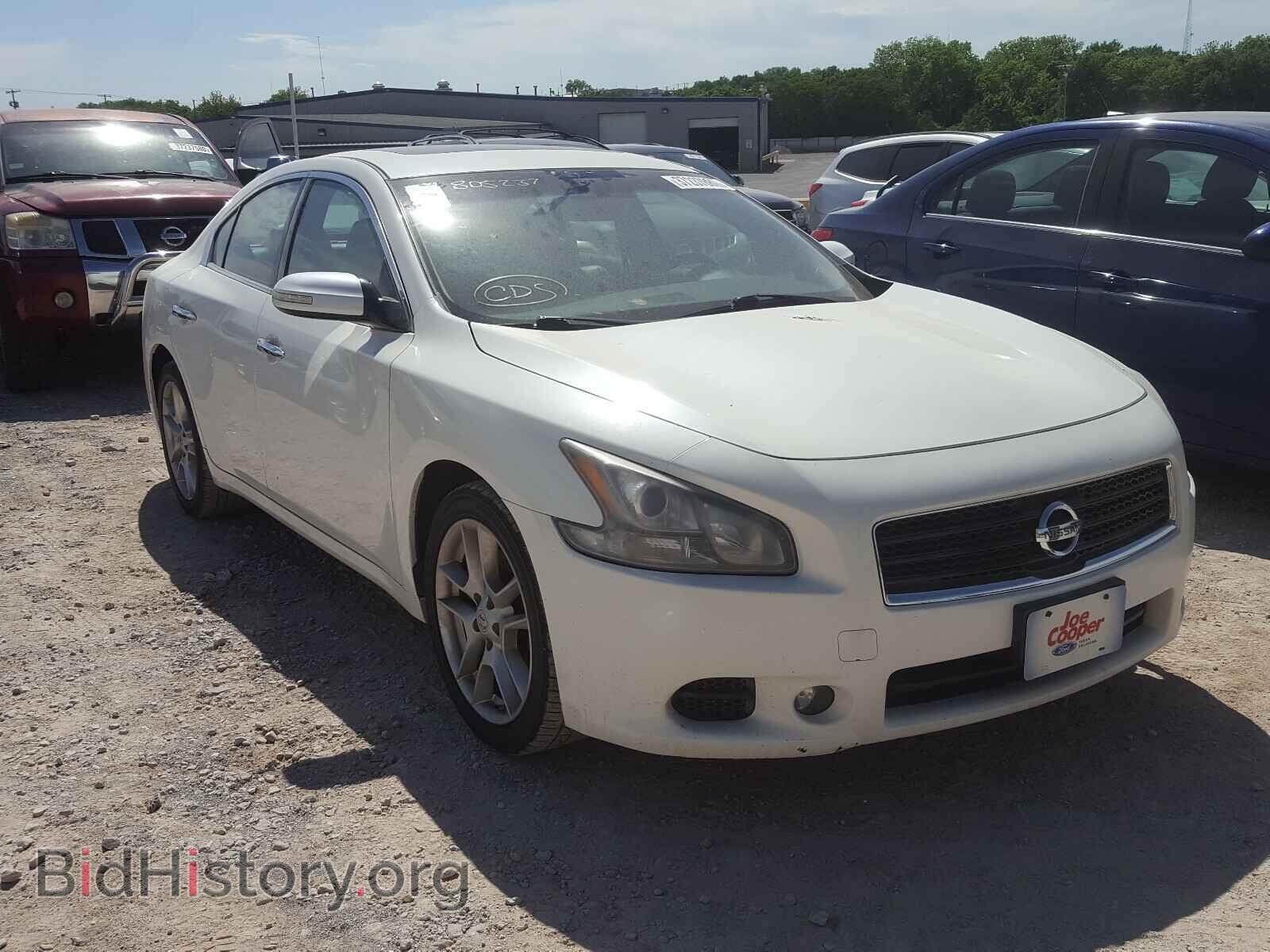 Фотография 1N4AA5AP9BC805237 - NISSAN MAXIMA 2011