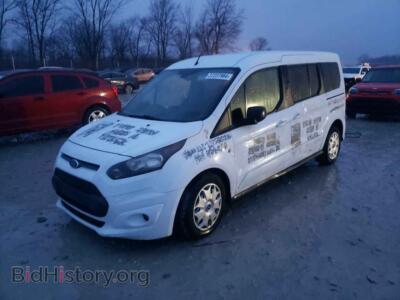 2014 Ford TRANSIT XLT, white — VIN NM0GS9F79E1165898, Copart
