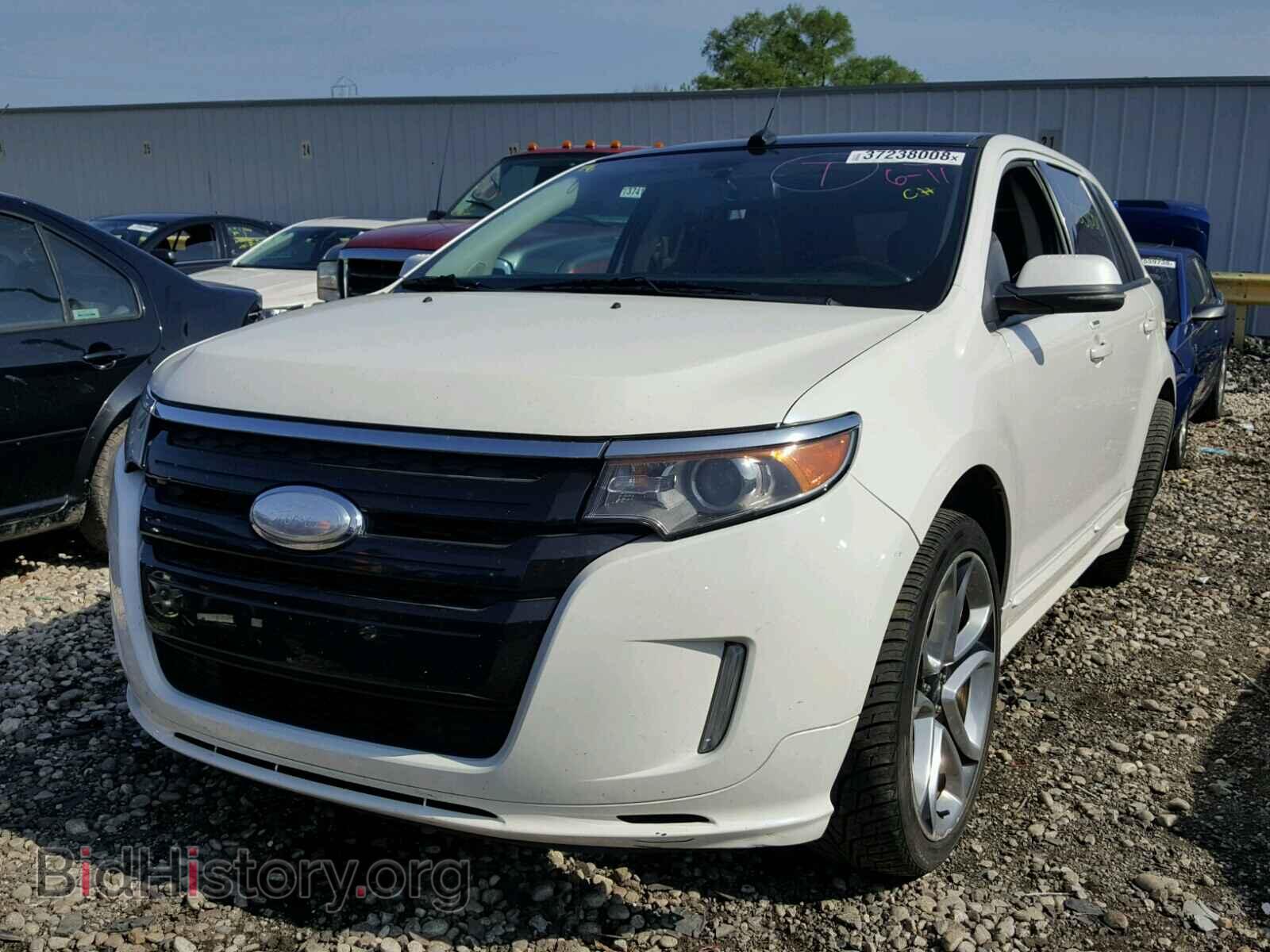 2013 FORD EDGE - VIN: 2FMDK4AK4DBB82384 - Фото 2