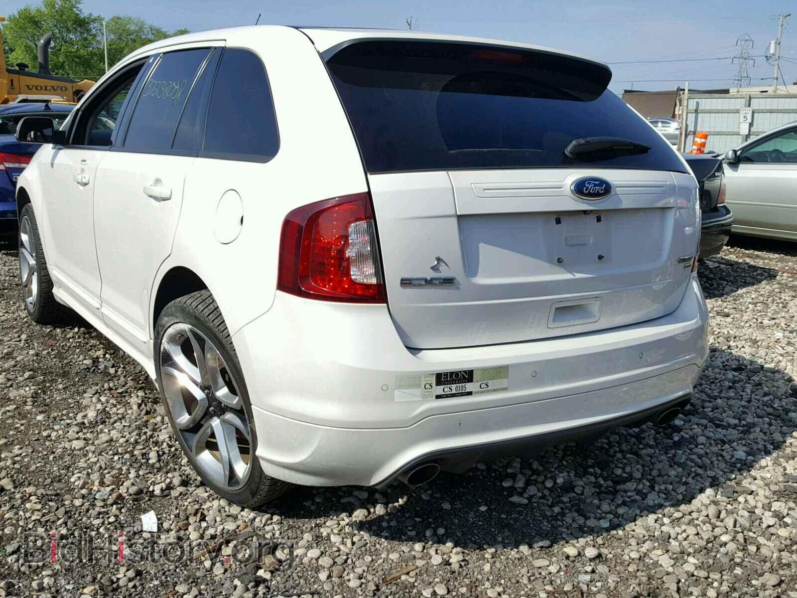 2013 FORD EDGE - VIN: 2FMDK4AK4DBB82384 - Фото 3