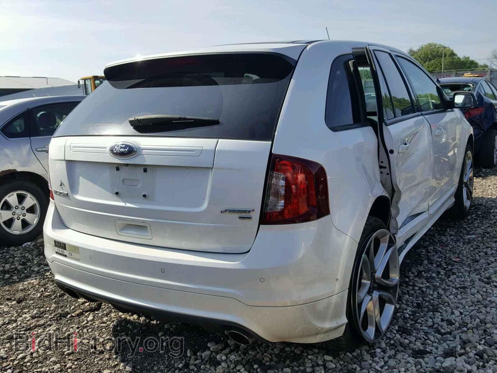 2013 FORD EDGE - VIN: 2FMDK4AK4DBB82384 - Фото 4