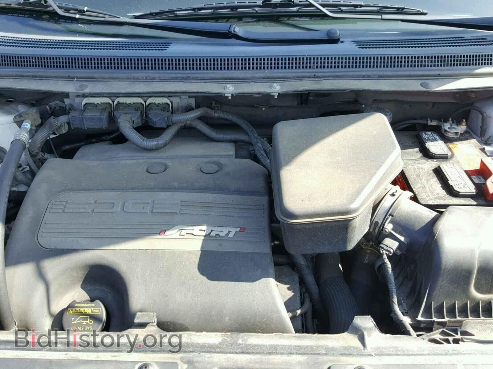 2013 FORD EDGE - VIN: 2FMDK4AK4DBB82384 - Фото 7