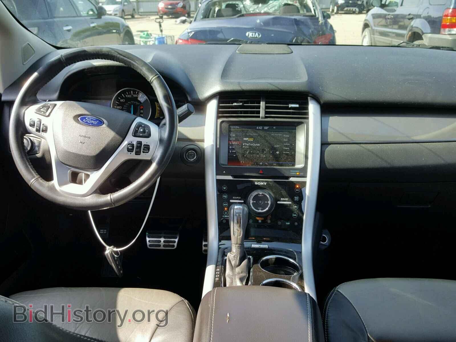 2013 FORD EDGE - VIN: 2FMDK4AK4DBB82384 - Фото 9