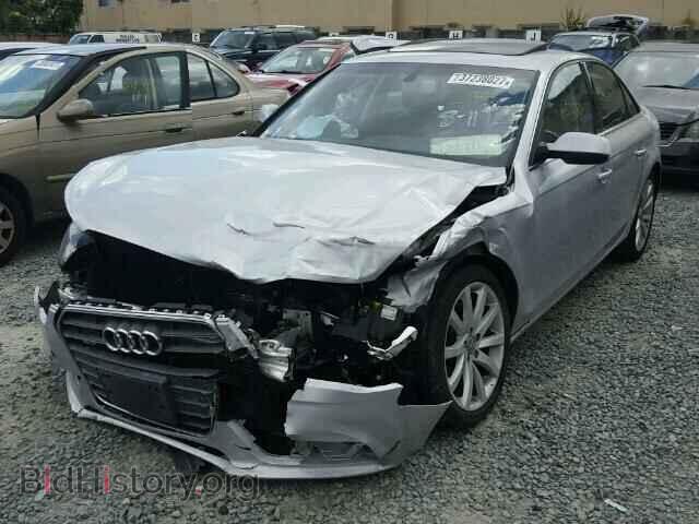 2013 AUDI A4 - VIN: WAUFFAFL9DN045699 - Photo 2