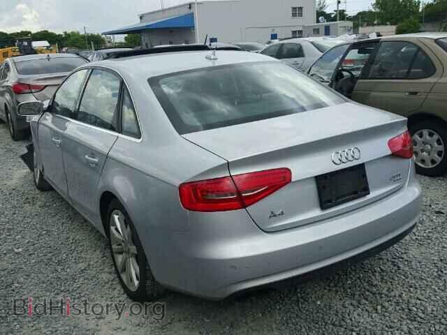 2013 AUDI A4 - VIN: WAUFFAFL9DN045699 - Photo 3