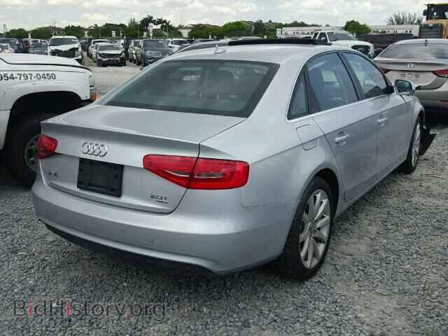 2013 AUDI A4 - VIN: WAUFFAFL9DN045699 - Photo 4