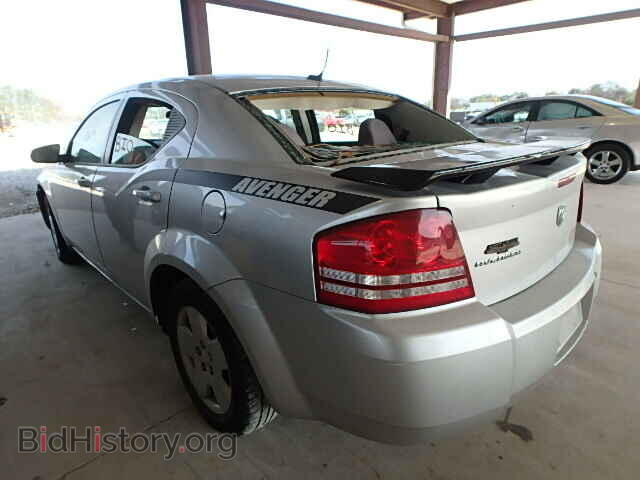 2008 DODGE AVENGER - VIN: 1B3LC46K48N103989 - Фото 3