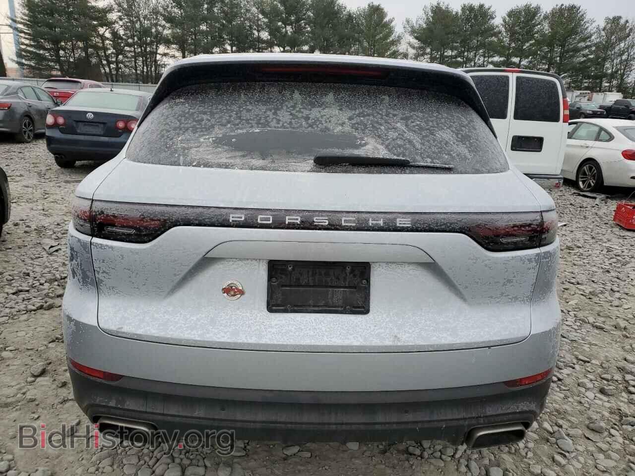 2019 PORSCHE CAYENNE - VIN: WP1AA2AY5KDA12527 - Фото 6
