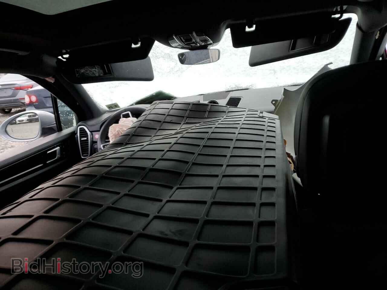 2019 PORSCHE CAYENNE - VIN: WP1AA2AY5KDA12527 - Фото 8