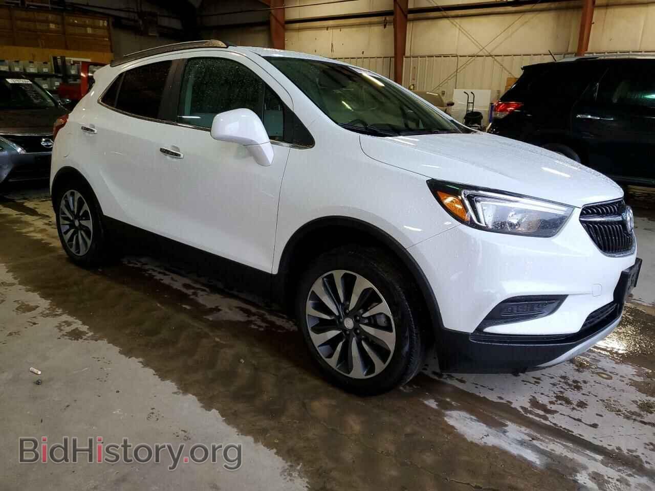 2021 BUICK ENCORE - VIN: KL4CJASB4MB333126 - Фото 4