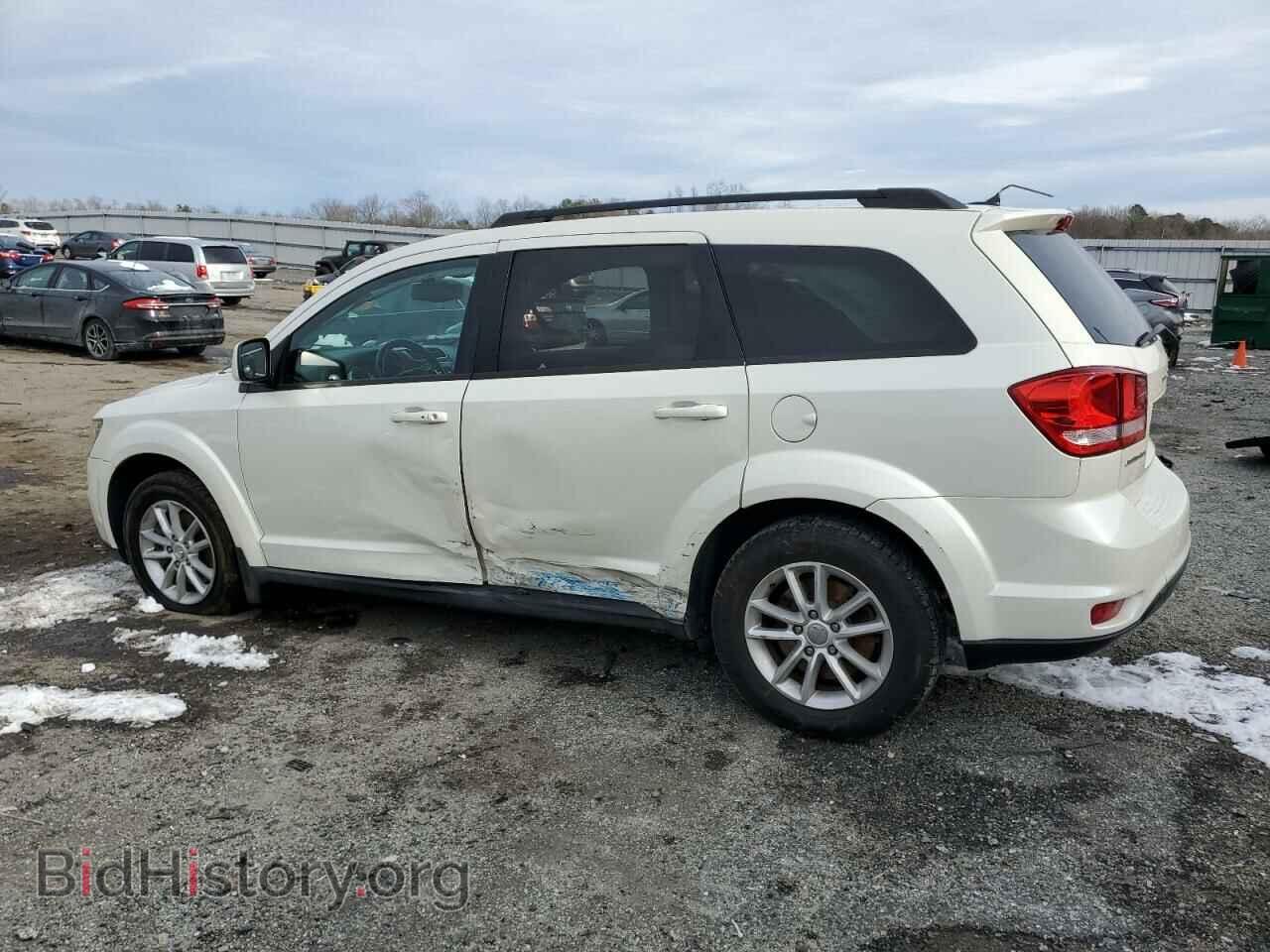 2013 DODGE JOURNEY - VIN: 3C4PDCBB3DT653272 - Фото 2