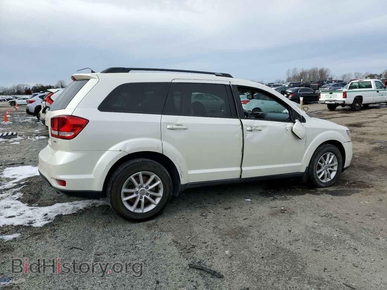 2013 DODGE JOURNEY - VIN: 3C4PDCBB3DT653272 - Фото 3