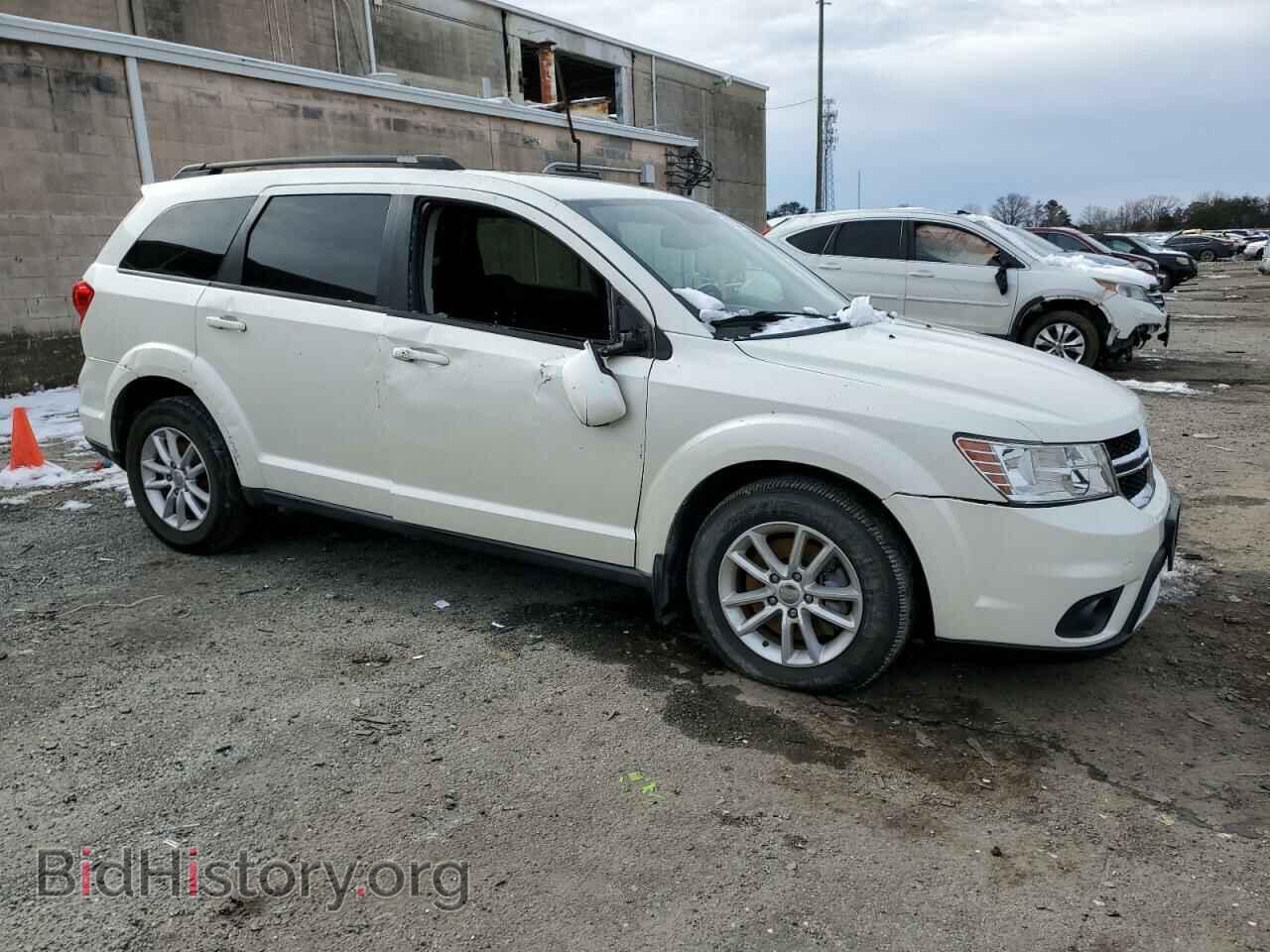 2013 DODGE JOURNEY - VIN: 3C4PDCBB3DT653272 - Фото 4