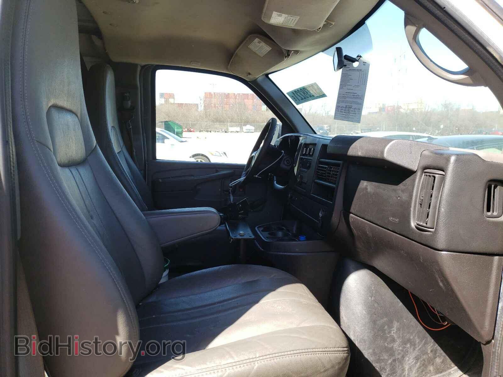 2012 CHEVROLET EXPRESS - VIN: 1GCSGAFX0C1178844 - Фото 5