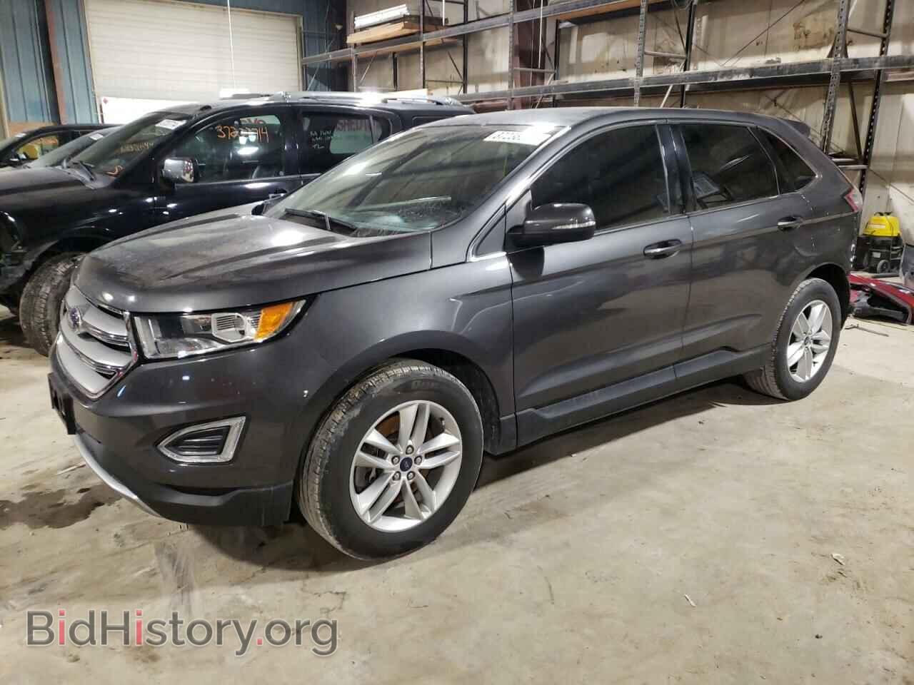 Photo 2FMTK4J90FBB85147 - FORD EDGE 2015