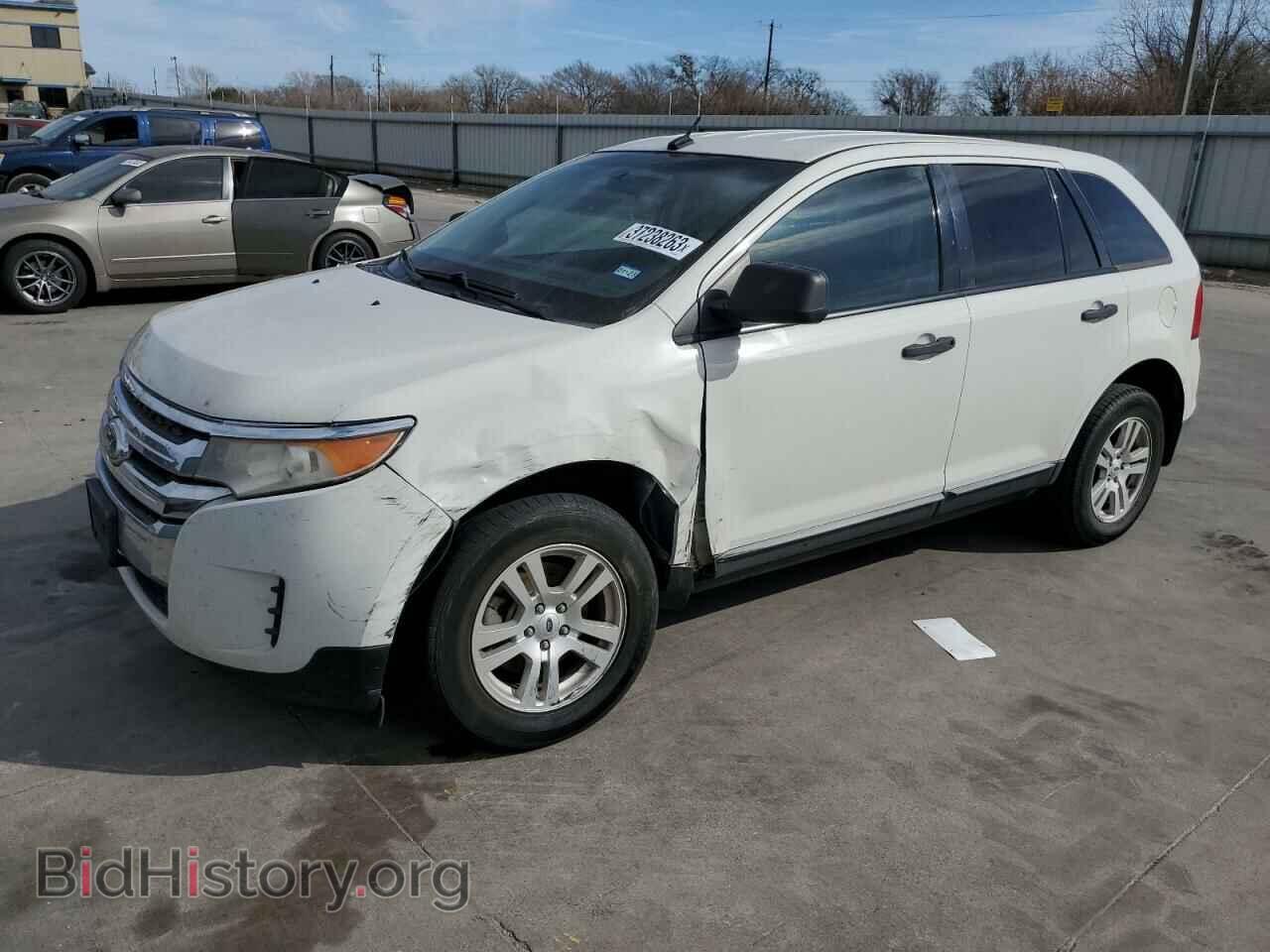 Photo 2FMDK3GC3BBA53009 - FORD EDGE 2011