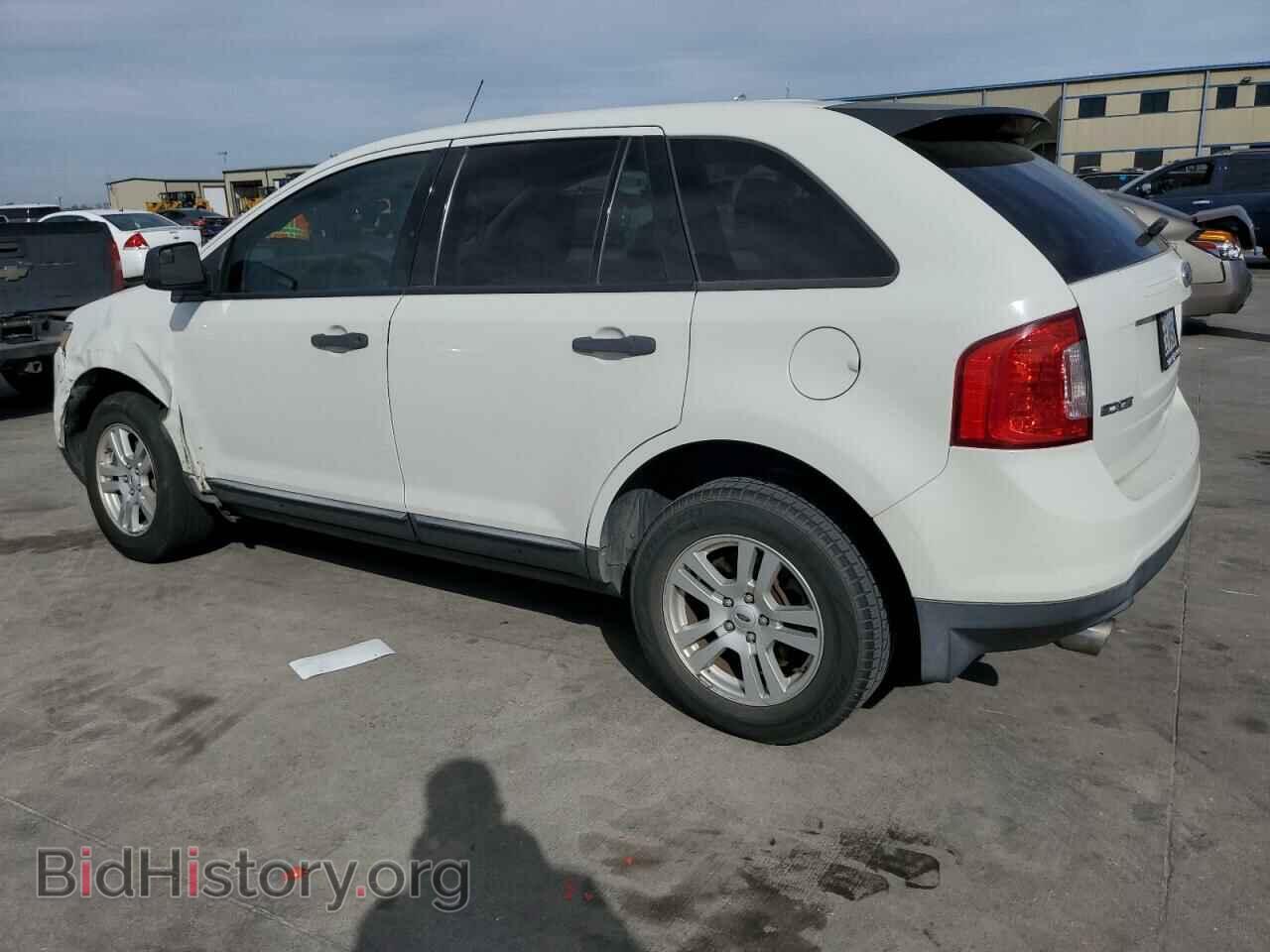 2011 FORD EDGE - VIN: 2FMDK3GC3BBA53009 - Photo 2