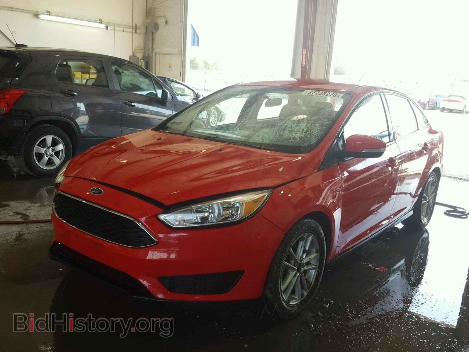 2015 FORD FOCUS - VIN: 1FADP3F28FL240823 - Фото 2