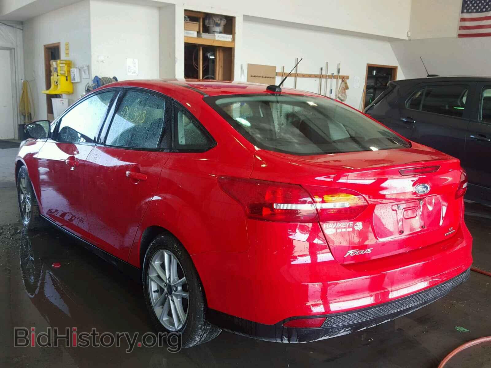 2015 FORD FOCUS - VIN: 1FADP3F28FL240823 - Фото 3