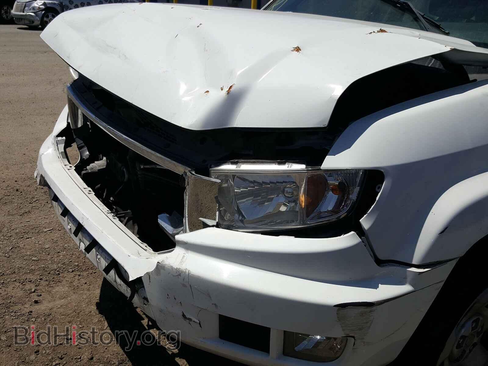2009 HONDA RIDGELINE - VIN: 5FPYK16259B109801 - Фото 9