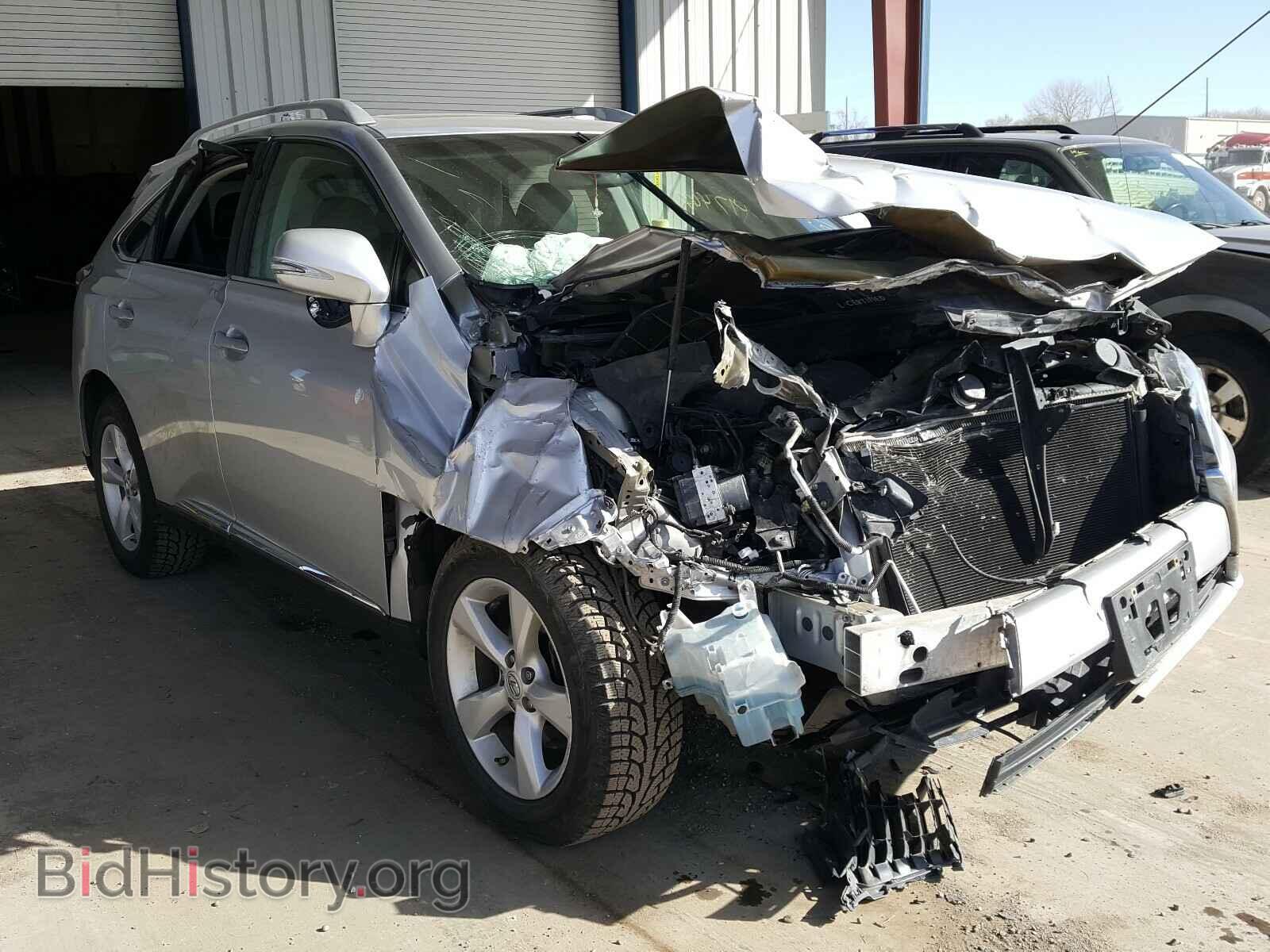 2015 LEXUS RX350 - VIN: 2T2BK1BAXFC265811 - Фото 9