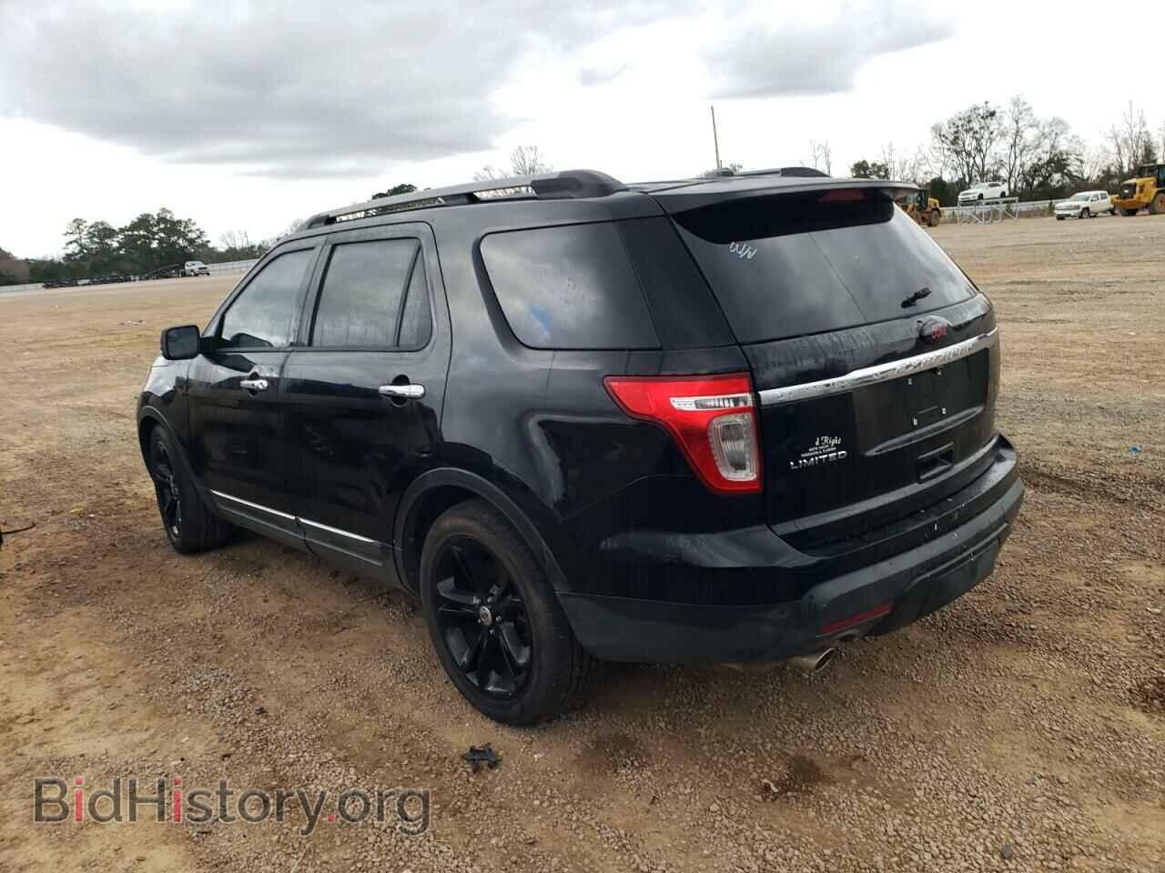 2011 FORD EXPLORER - VIN: 1FMHK7F81BGA82202 - Фото 2