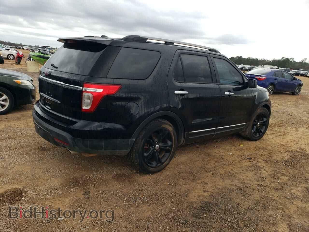 2011 FORD EXPLORER - VIN: 1FMHK7F81BGA82202 - Фото 3