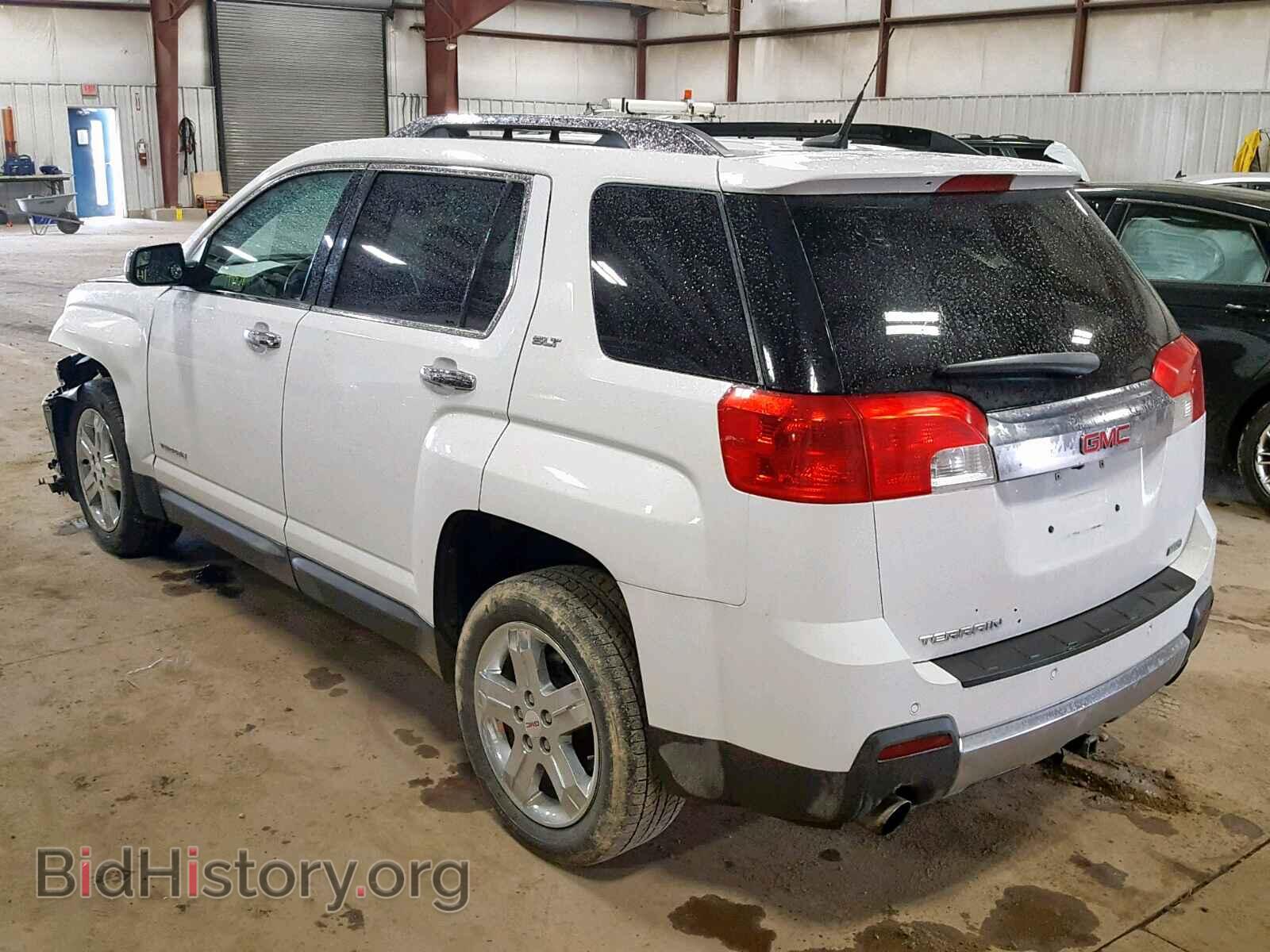 2012 GMC TERRAIN SL - VIN: 2GKFLWE5XC6156068 - Фото 3