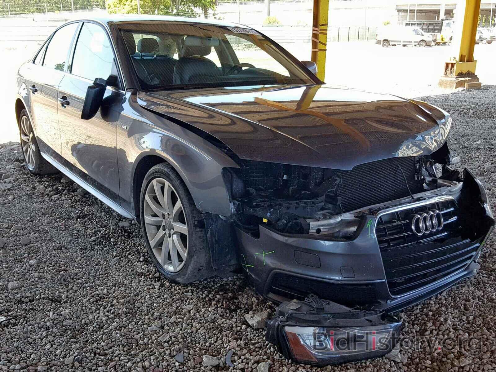 Photo WAUAFAFL0EN012814 - AUDI A4 2014