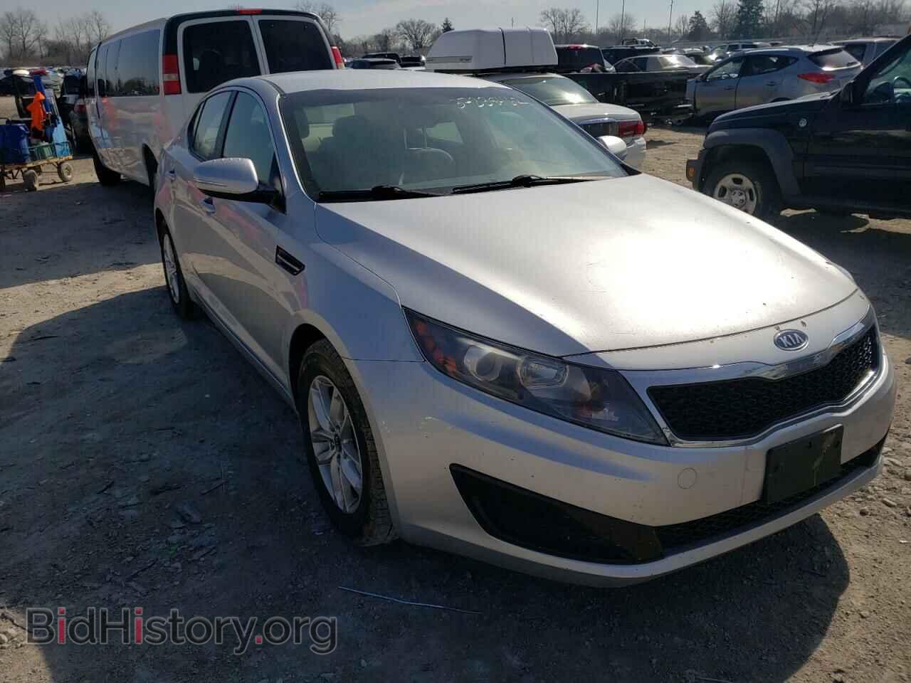 Фотография KNAGM4A78B5149846 - KIA OPTIMA 2011