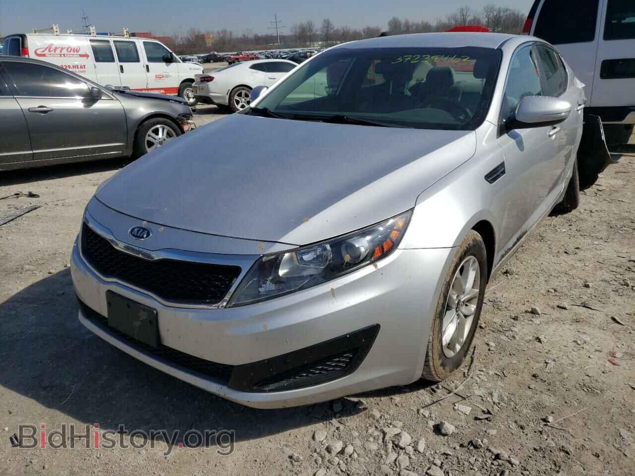 2011 KIA OPTIMA - VIN: KNAGM4A78B5149846 - Фото 2
