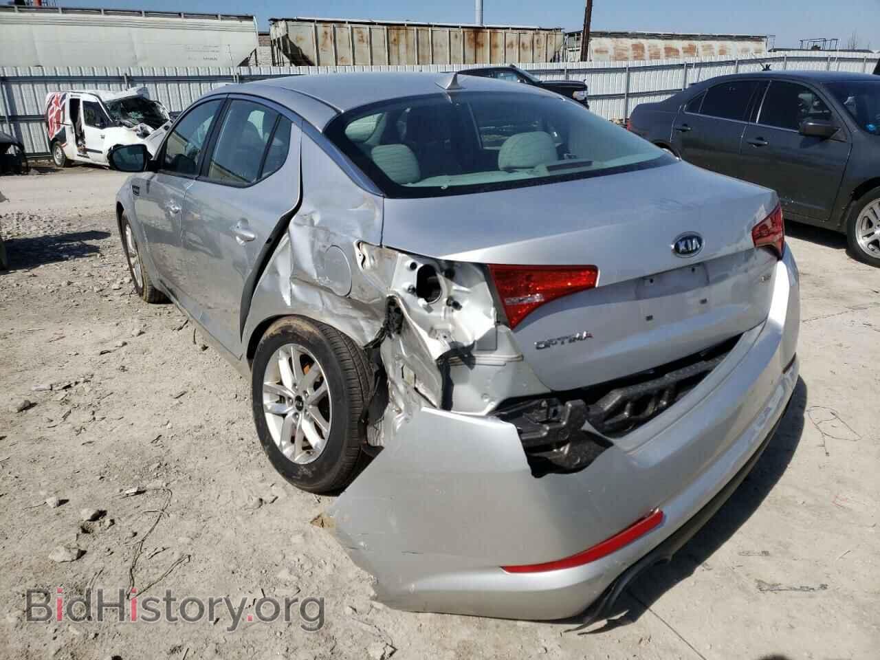 2011 KIA OPTIMA - VIN: KNAGM4A78B5149846 - Фото 3