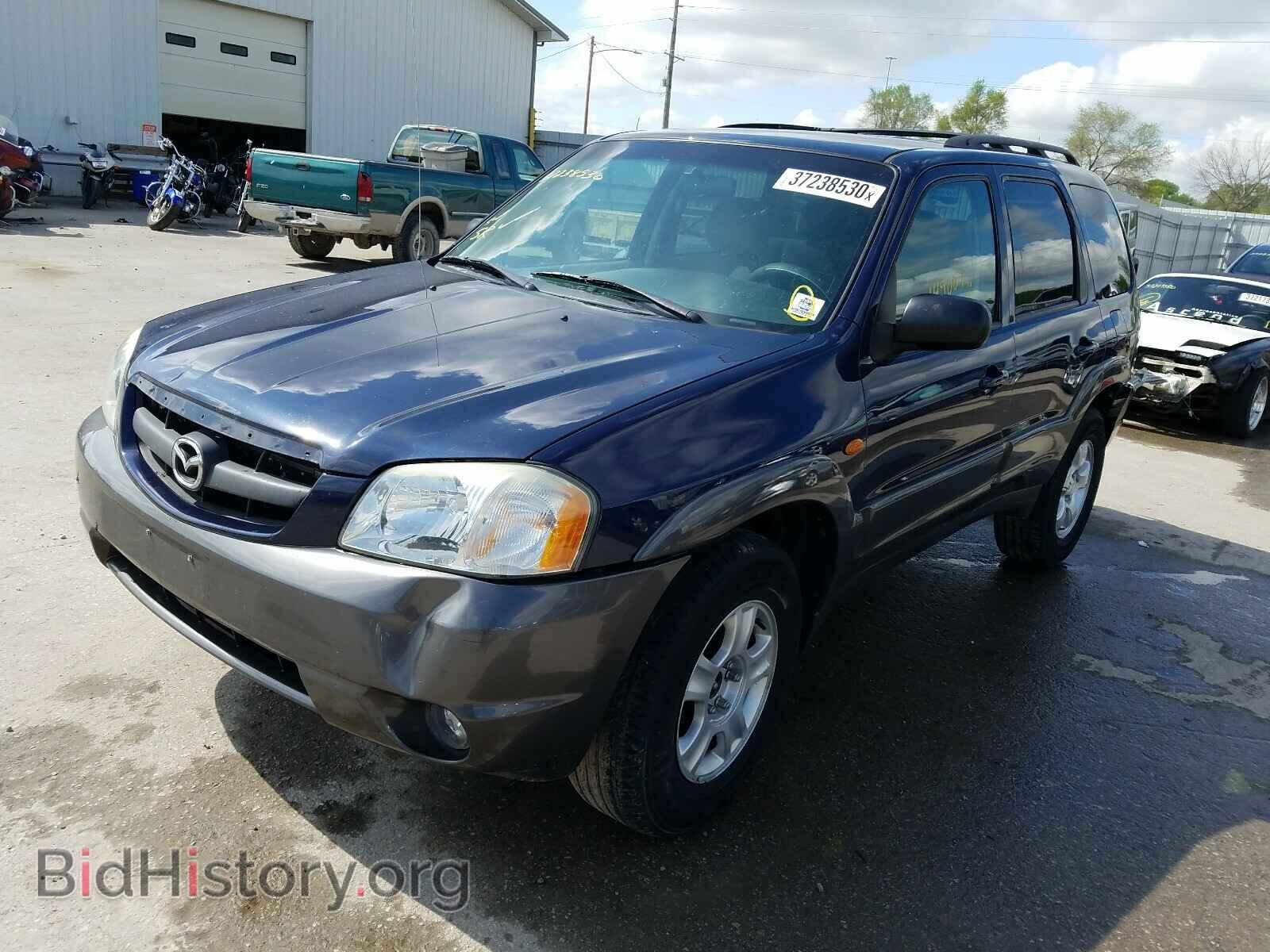 2004 MAZDA TRIBUTE - VIN: 4F2YZ04124KM26679 - Фото 2