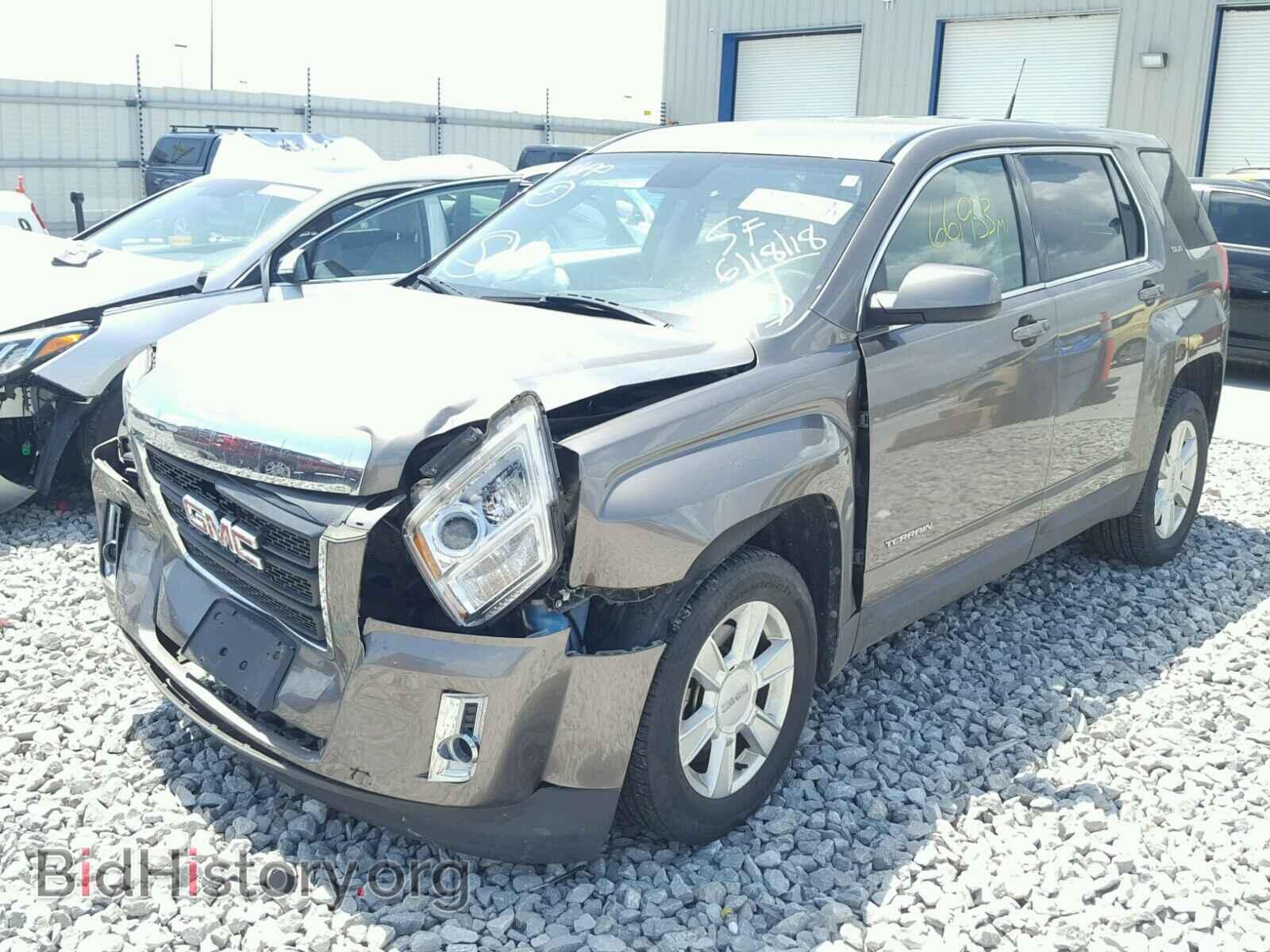 2012 GMC TERRAIN - VIN: 2GKALMEK5C6206685 - Photo 2