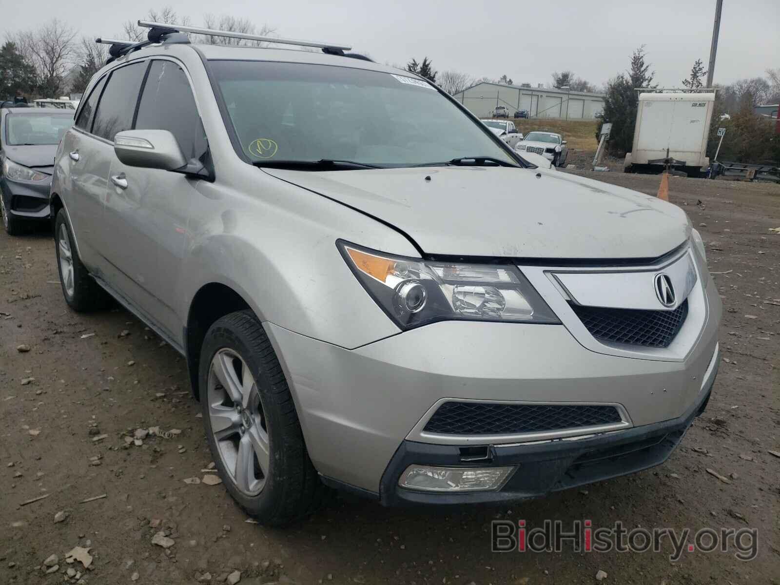 Фотография 2HNYD2H34CH516941 - ACURA MDX 2012