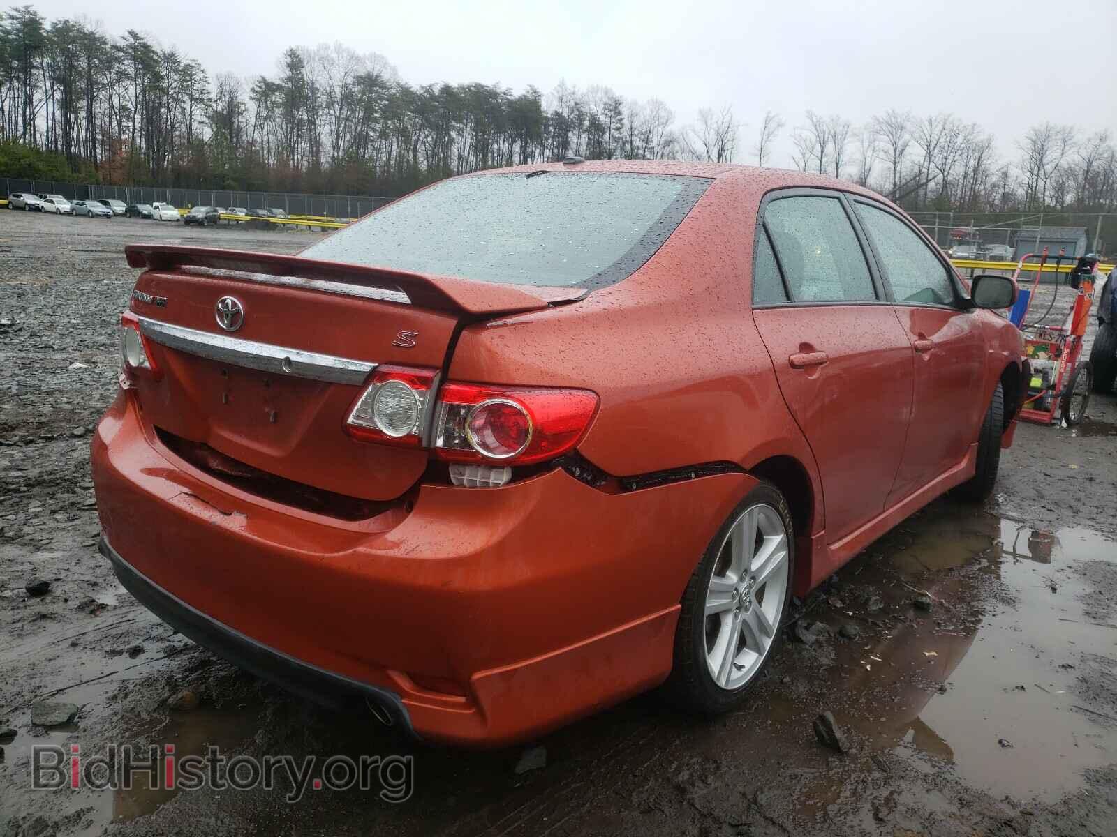 2013 TOYOTA COROLLA - VIN: 2T1BU4EE3DC067664 - Фото 4