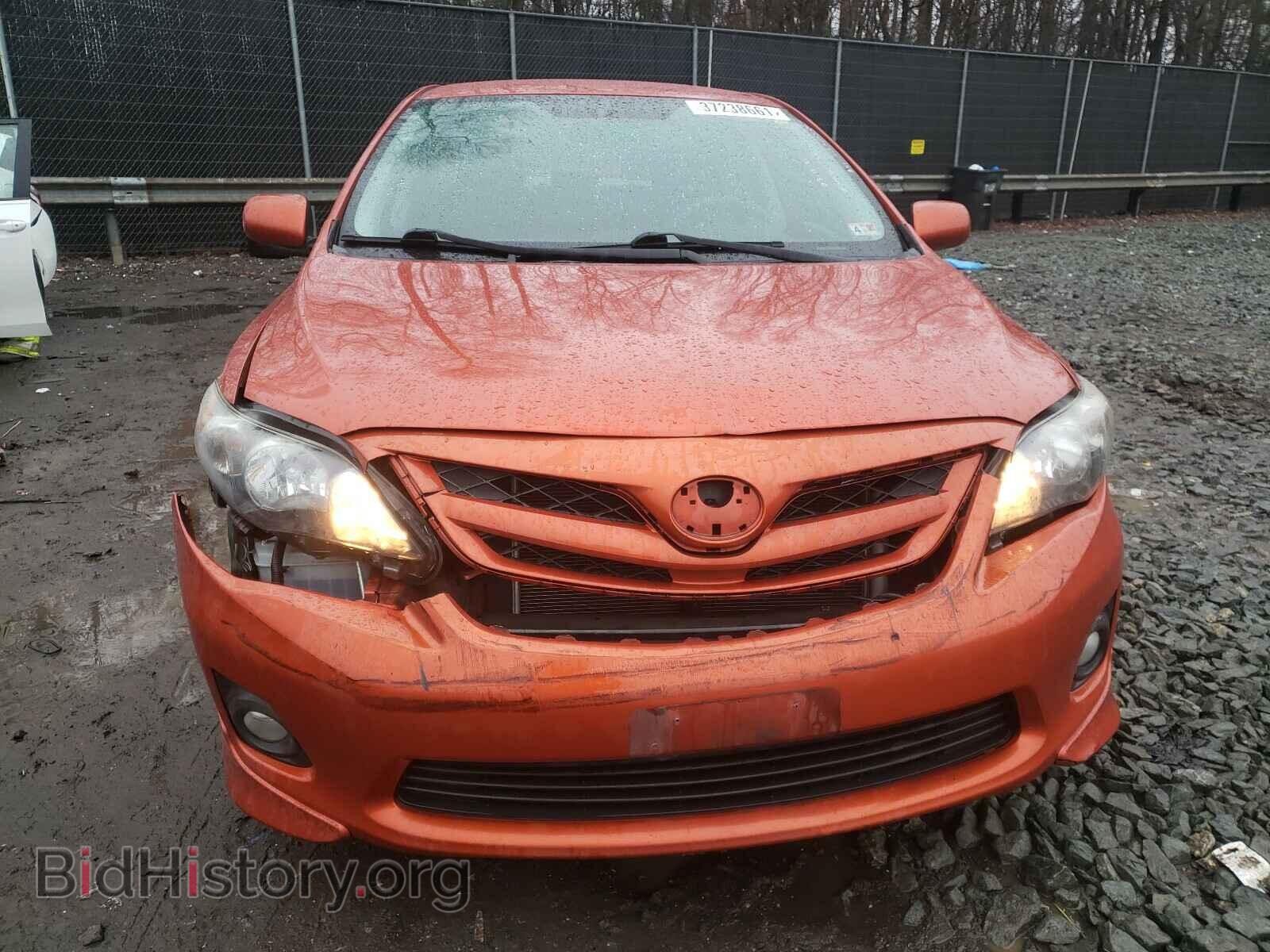2013 TOYOTA COROLLA - VIN: 2T1BU4EE3DC067664 - Фото 9