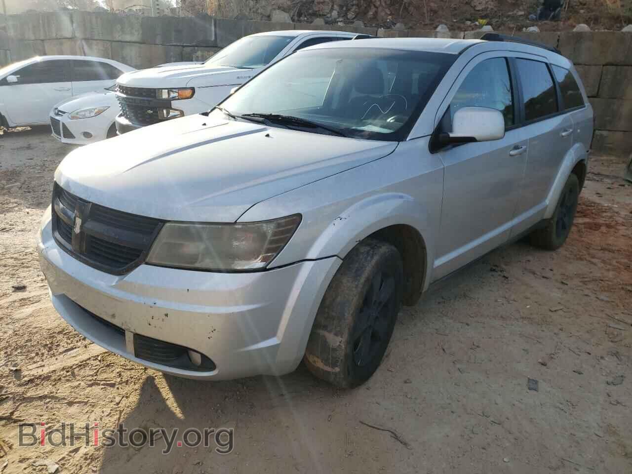2010 DODGE JOURNEY - VIN: 3D4PG5FV3AT149133 - Фото 2