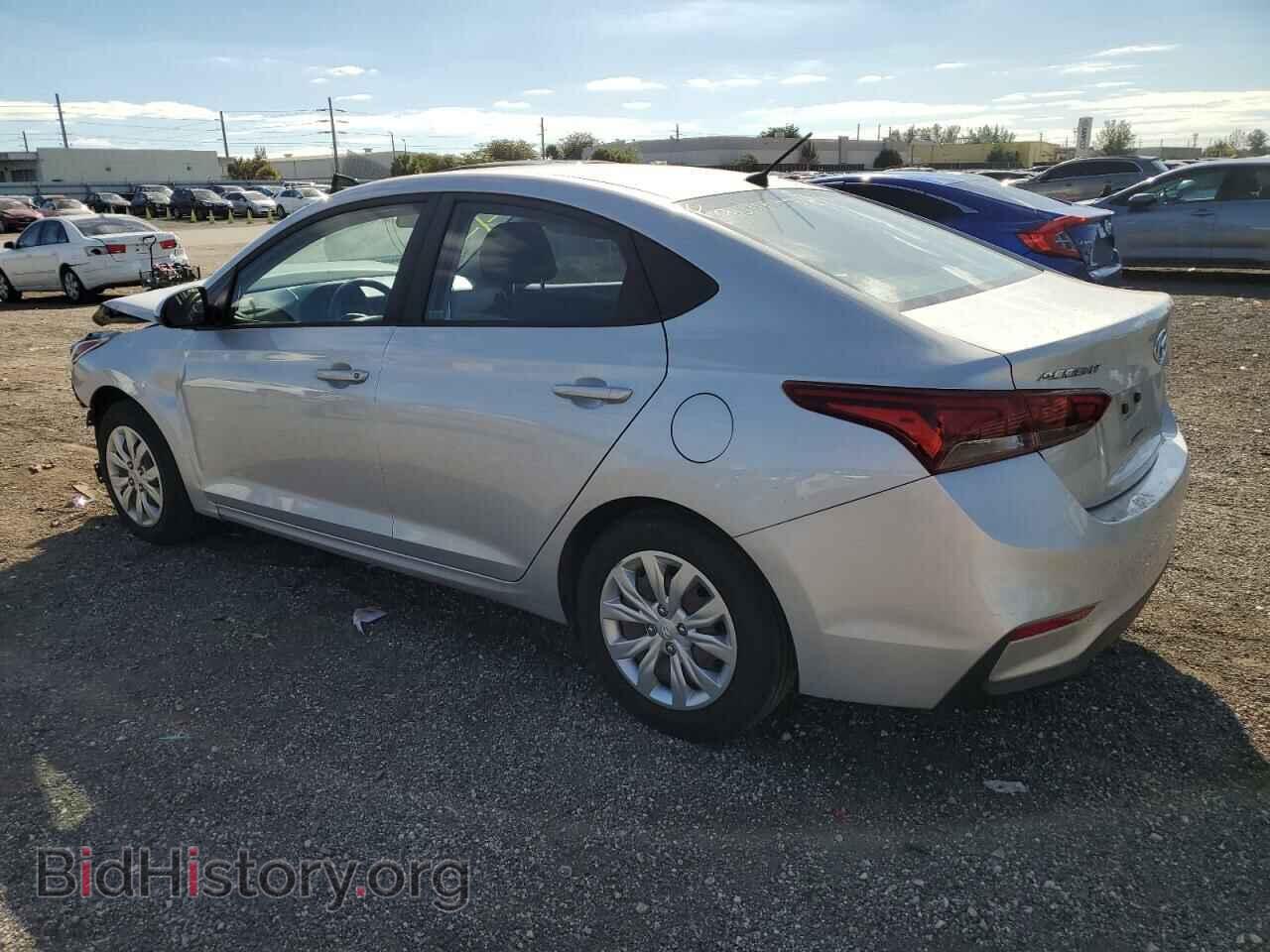 2019 HYUNDAI ACCENT - VIN: 3KPC24A34KE040079 - Фото 2
