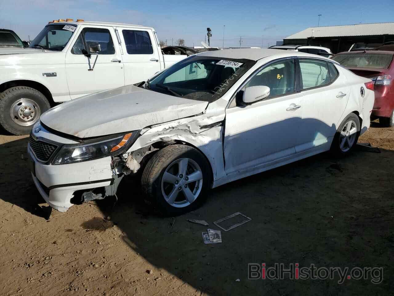 Photo 5XXGM4A70FG401464 - KIA OPTIMA 2015