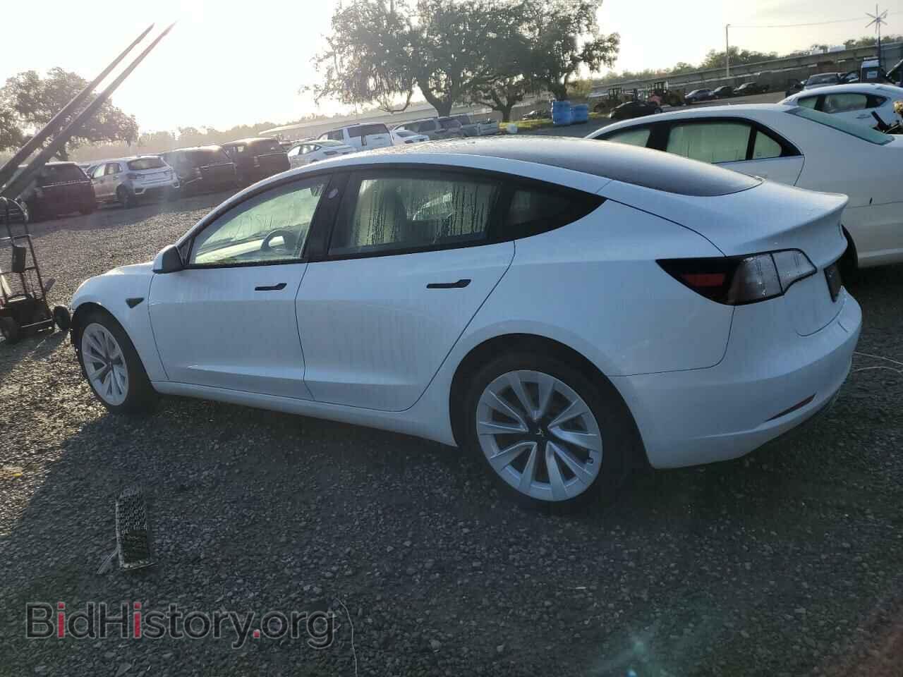 2021 TESLA MODEL 3 - VIN: 5YJ3E1EB8MF015397 - Фото 2