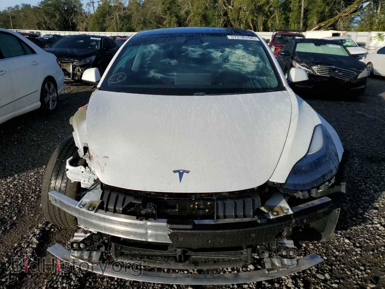 2021 TESLA MODEL 3 - VIN: 5YJ3E1EB8MF015397 - Фото 5