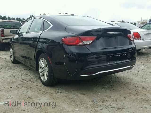 2015 CHRYSLER 200 - VIN: 1C3CCCAB8FN734164 - Photo 3