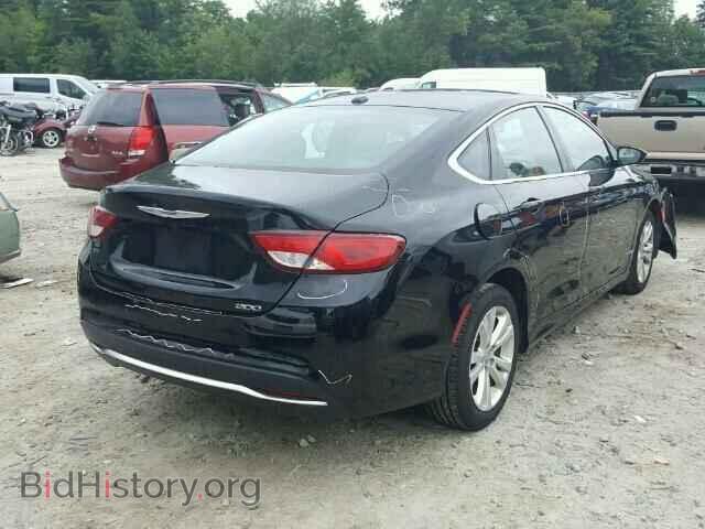 2015 CHRYSLER 200 - VIN: 1C3CCCAB8FN734164 - Photo 4
