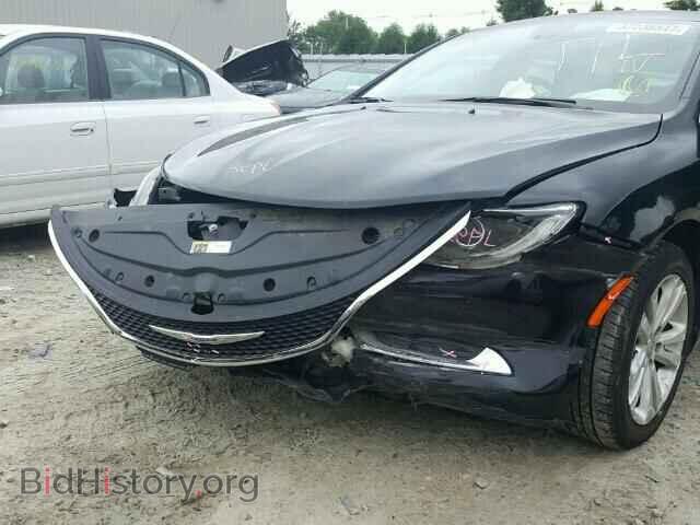2015 CHRYSLER 200 - VIN: 1C3CCCAB8FN734164 - Photo 9