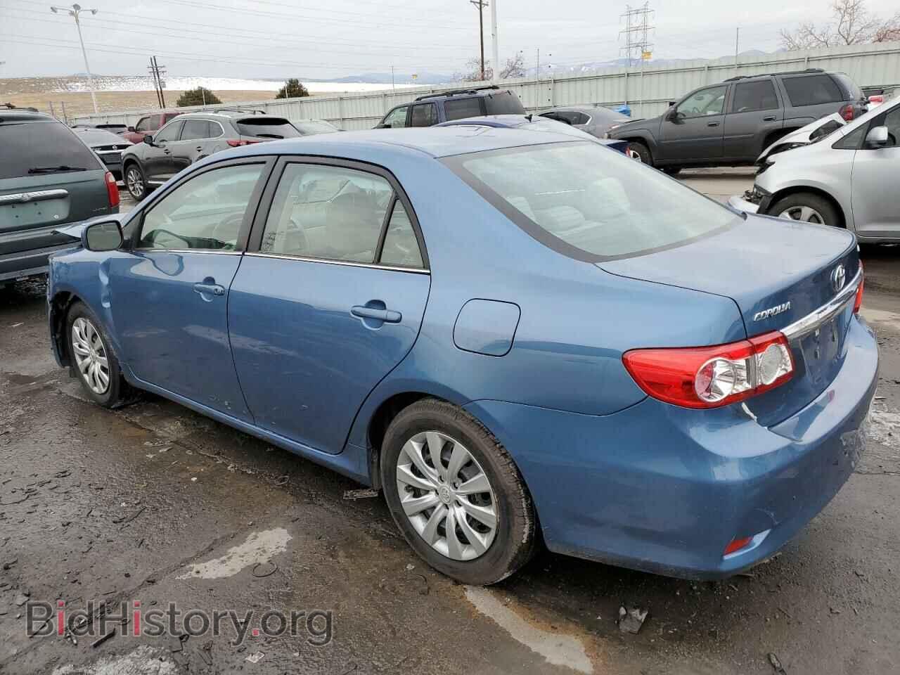 2013 TOYOTA COROLLA - VIN: 5YFBU4EE1DP137873 - Фото 2