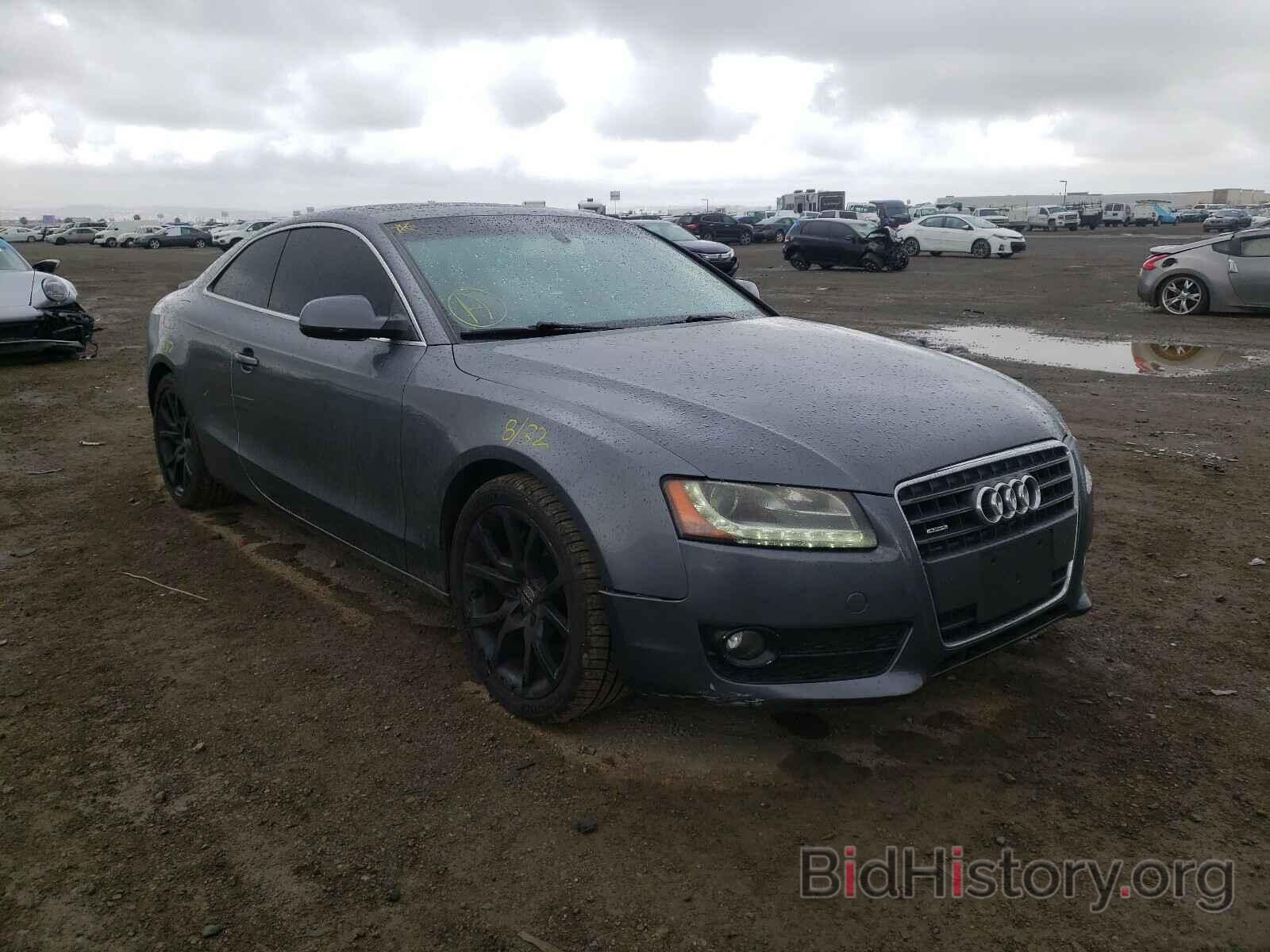 Photo WAULFAFRXCA004298 - AUDI A5 2012