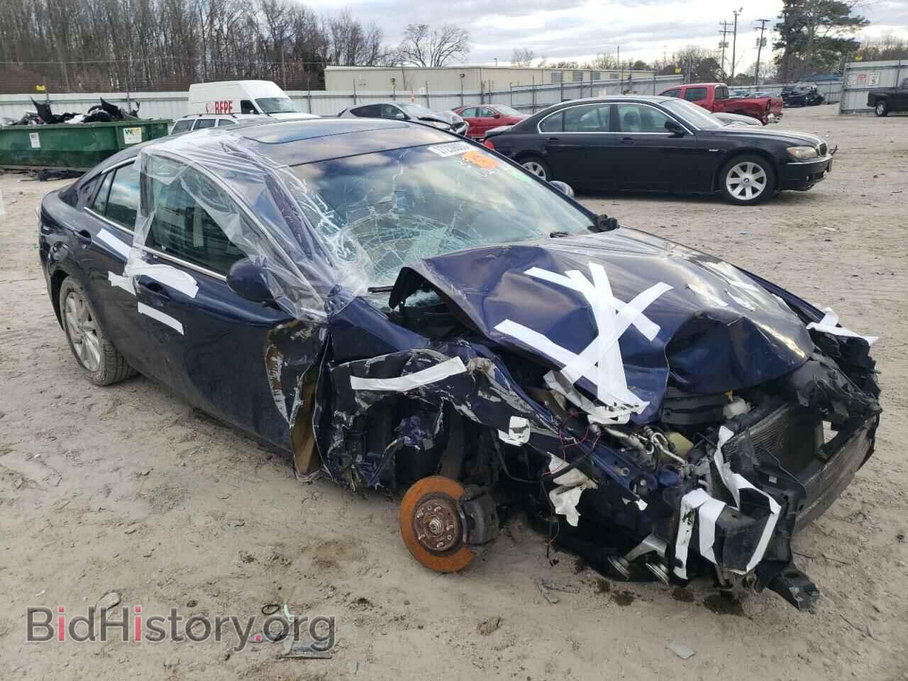 2011 MAZDA 6 - VIN: 1YVHZ8CH6B5M07586 - Фото 4