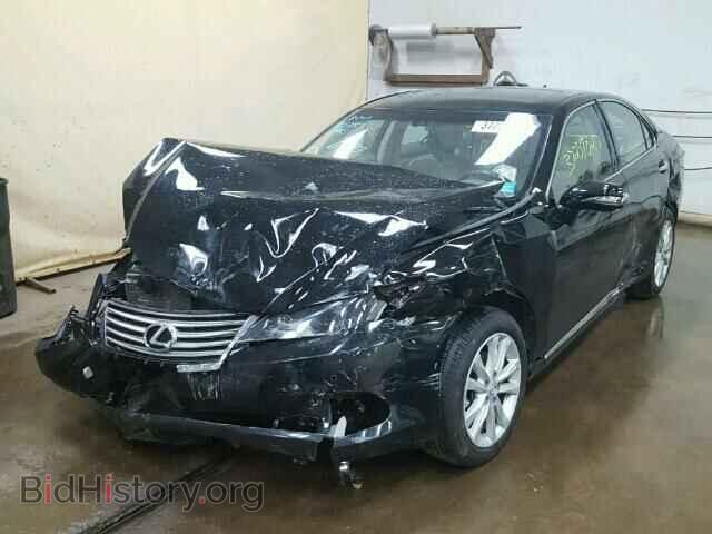 2011 LEXUS ES350 - VIN: JTHBK1EG7B2416597 - Фото 2